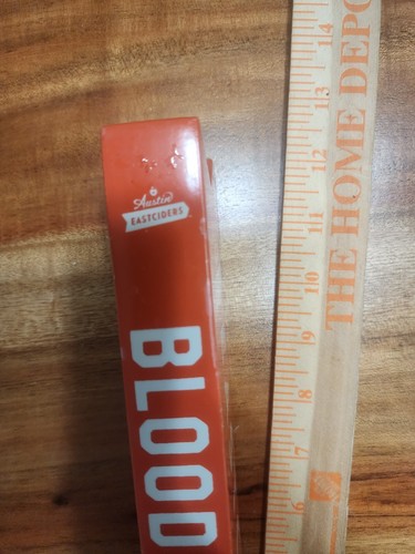 Austin Eastciders Blutorange Bier Zapfhahn Fass Griff Ziehen Pub Bar - Bild 3 von 7