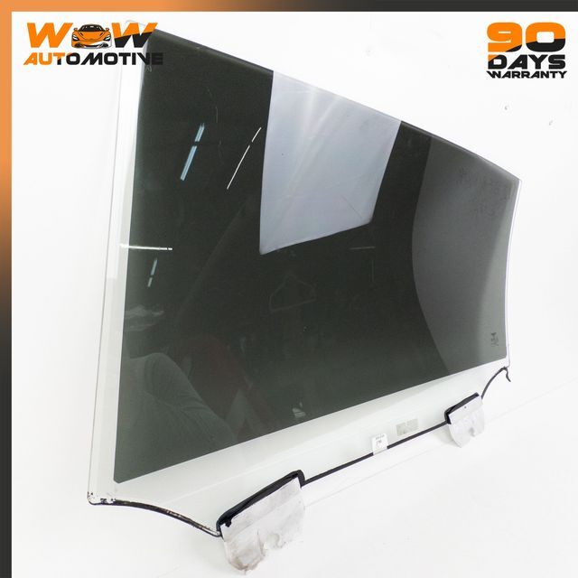 06-13 BENTLEY CONTINENTAL FLYING SPUR REAR RIGHT PASSENGER SIDE DOOR WINDOW OEM