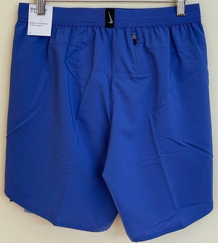 Pantaloncini da corsa Nike Flex Stride 7" CT7943 430 Astro blu/argento nuovi uomo taglia XL - Foto 8 di 11