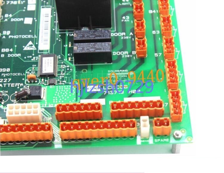 1PC Used KONE Elevator Roof Car 806 Communication Board LCECCB