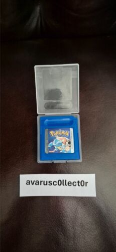 Pokémon Blaue Edition (Game Boy, DEUTSCH) • Modul • Neuwertig • Getestet