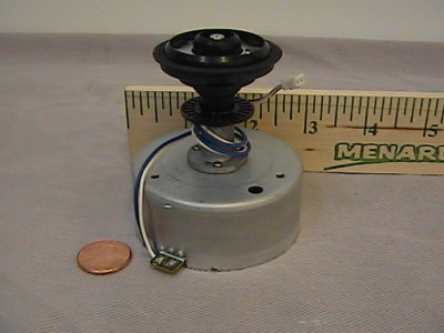 Motors, DC ( ten various types of consumer electronic motors)