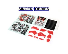 LOSI LOS260000 Promoto-MX Dirtbike RED Plastics w/Club MX Graphics HH