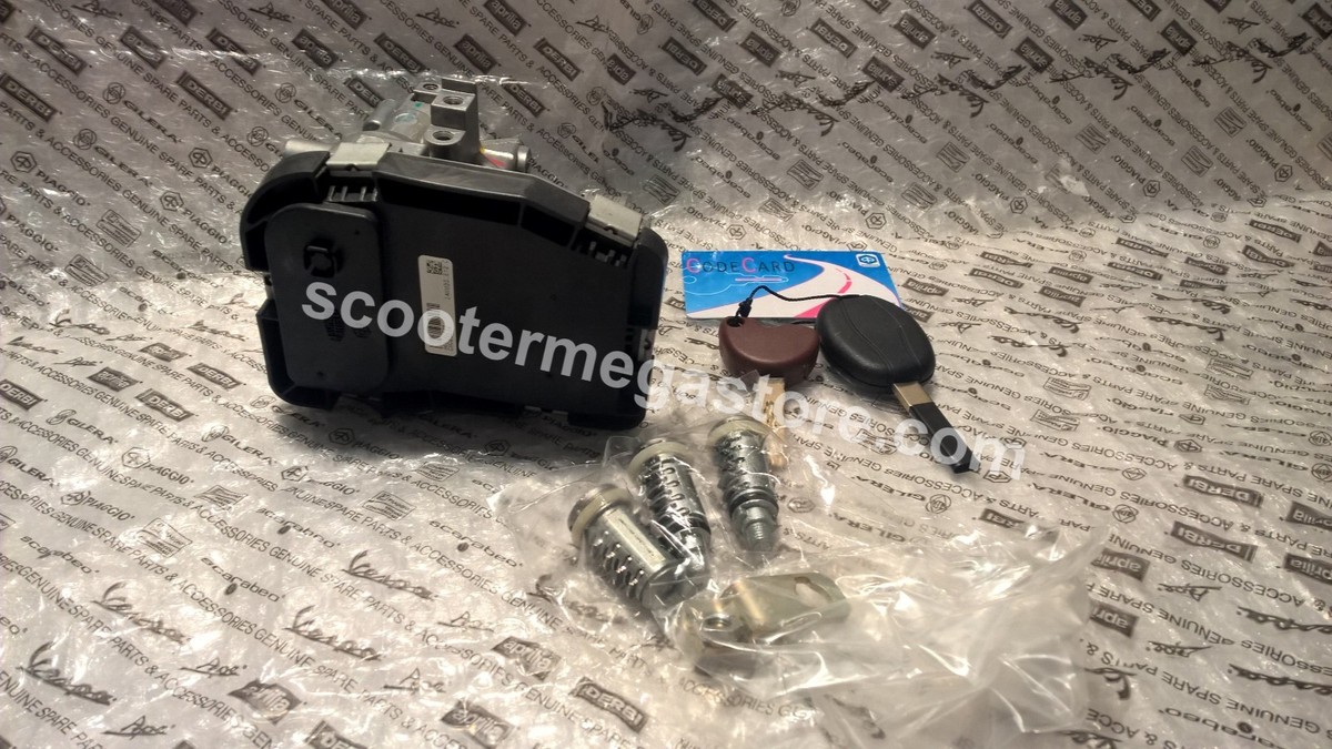 2013 - 2021 Piaggio BV 350 CM085206 CM0852095 Throttle Body ECU  