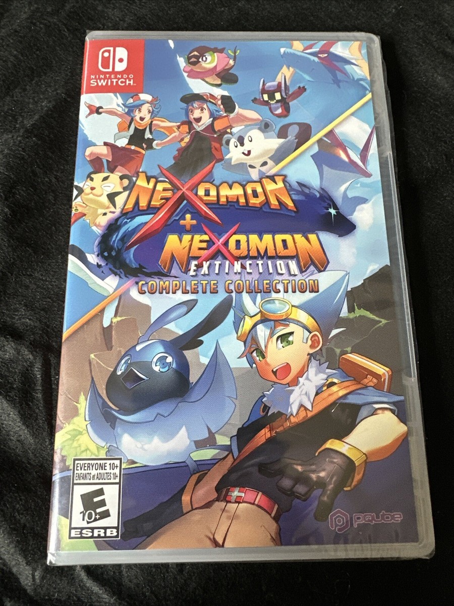 NEXOMON + NEXOMON EXTINCTION switchソフト Nexomon + Nexomon: Extinction - Complete Collection for