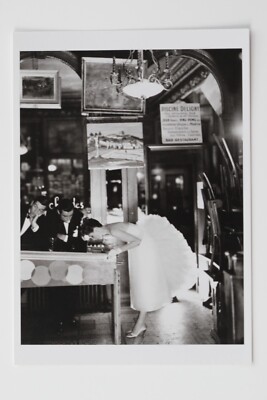 RICHARD AVEDON: SUZY PARKER,Paris, 1956 , seltene Kunst-Postkarte