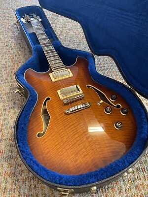 Ibanez Artcore Expressionist AS93FM-VLS SN Sunburst Vintage | eBay