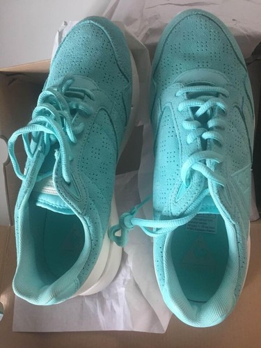 le Croq sportif aruba blue aqua green suede sneaker shoe OMEGA X summer flavour - Bild 2 von 7
