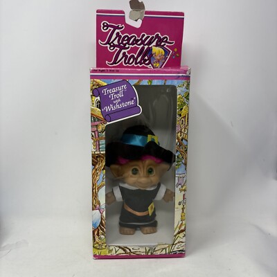 Treasure Trolls with Wishstone
