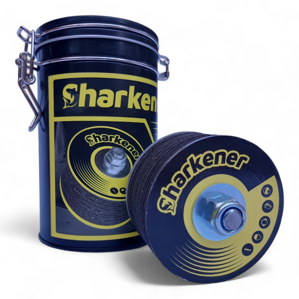 SHARKENER Standard 38mm,  multi tool blade sharpener, oscillating tool - Image 1 of 4