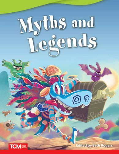 Myths and Legends by Seth Rogers (2019, Trade Paperback)