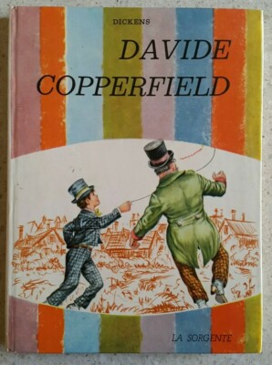 DAVID COPPERFIELD - DICKENS - DIE QUELLE - VINTAGE - 1956 - NR. 4 DER HALSKETTE