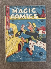 Cover of Magic Comics #29