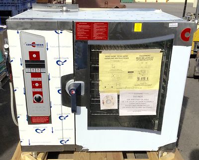 MANITOWOC OGS-10.20 CONVOTHERM 10.20 SERIES COMBI-OVEN EASY TOUCH DISPLAY NEW 