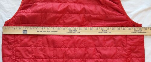 Patagonia Giubbotto Rosso Brunito PrimaLoft Nano Puff 84240 Uomo XXL - Foto 12 di 13
