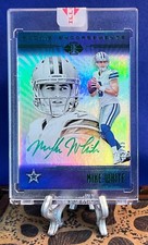 2018 PANINI ILLUSIONS SSP GREEN MIKE WHITE ON CARD AUTO #25/25 RC SEALED