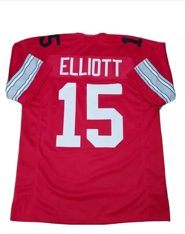 Elliott clearance stitched jersey