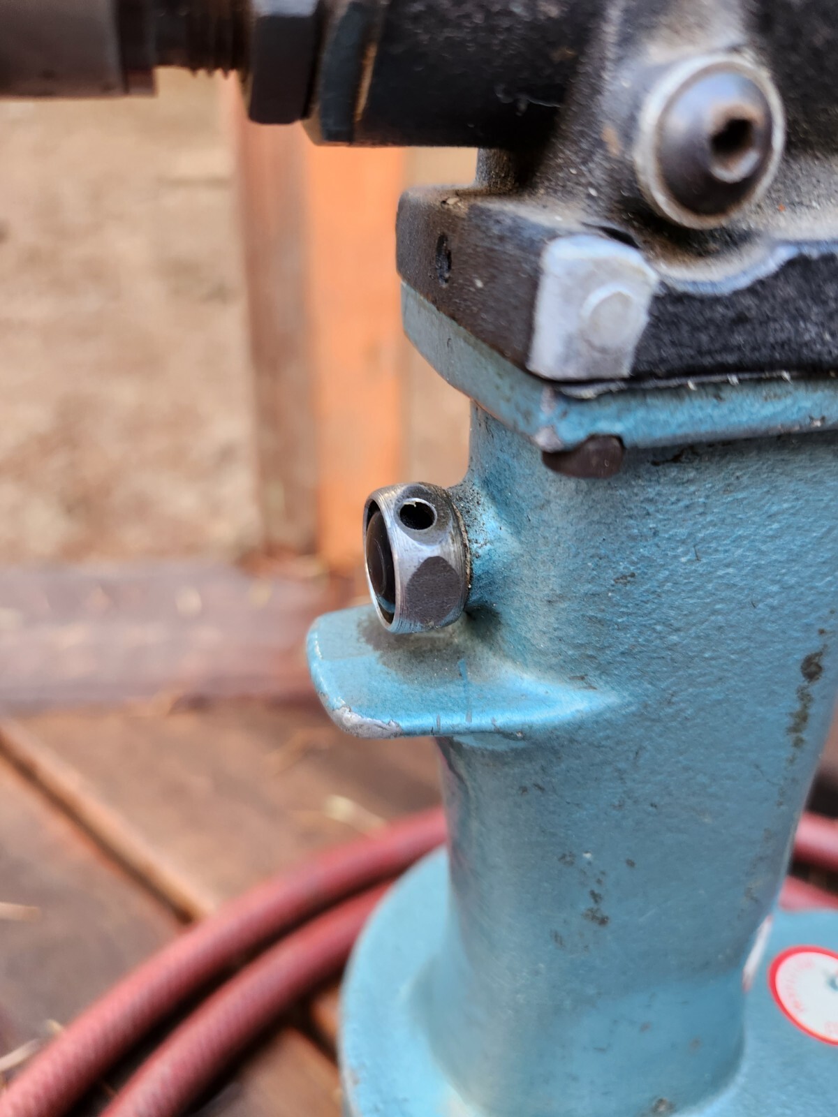 CHERRY MAX AEROSPACE MODEL G704A PNEUMATIC RIVETER H753456 Aircraft