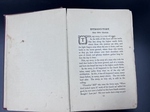 The Shepherd of the Hills by Harold Bell Wright 1907 Hardcover 1st Edition - Picture 14 of 21