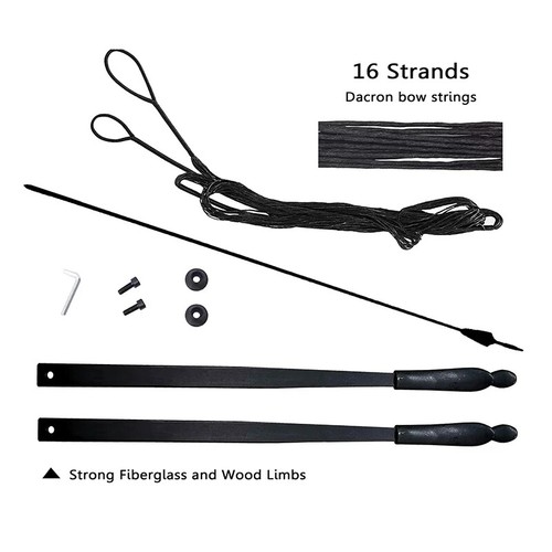 Pfeil und Bogen Set 20/30lbs/40lbs Links- und Rechtshandbogen für Outdoor Sport Bogen - Bild 6 von 49