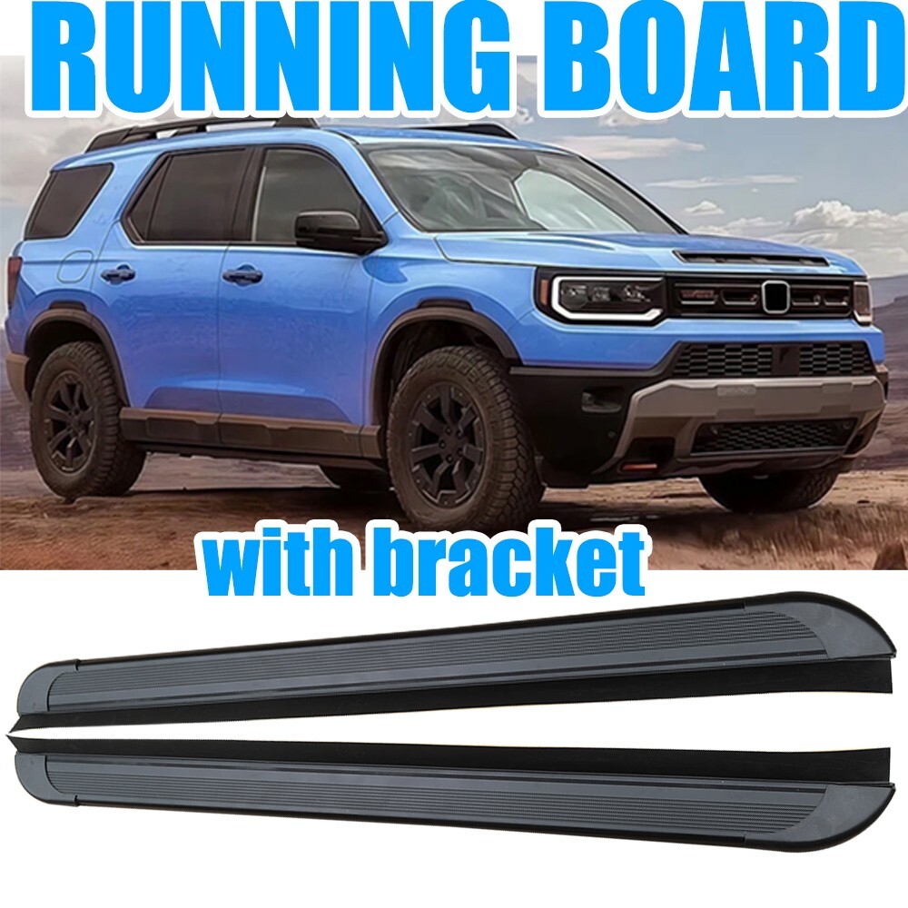 Running Boards Side Steps Fits for HONDA PASSPORT 2026 2027 Step