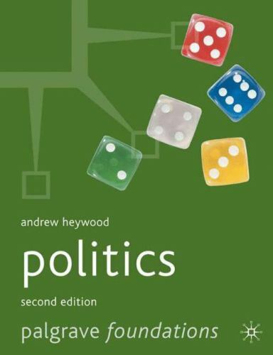 Palgrave Foundations Ser.: Politics by Andrew Heywood (2002, Trade Paperback, Re - Picture 1 of 1