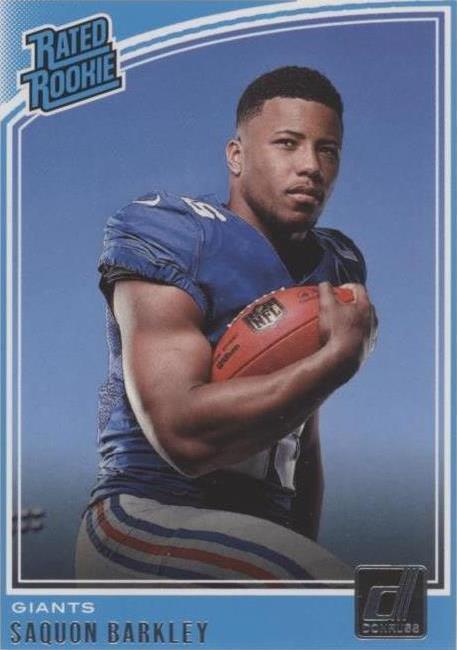 2018 Panini Donruss Saquon Barkley #306 - 1 of 2