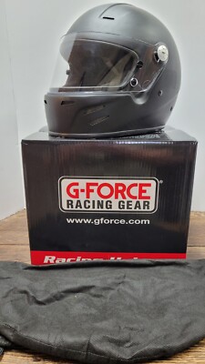 G-FORCE Helmet Rift Full Face Size Small Mat Black SA2010 13010SMLMB