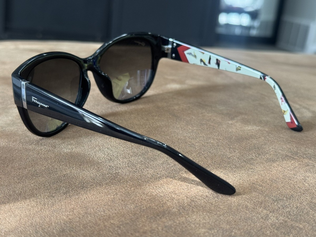 Salvatore Ferragamo サングラス SF627SK Salvatore Ferragamo SF627SK 001 Black/Gradiant Gray #G79 | eBay