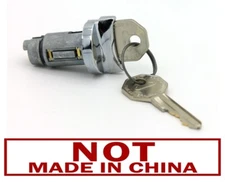 NEW Lockcraft Ignition Lock Cylinder w/Keys / FOR 49-66 CHEVY & GMC PICKUP TRUCK