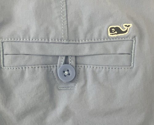 VINEYARD VINES size 4 Women’s Periwinkle Blue Performance Shorts 5” Inseam EUC - Picture 4 of 4