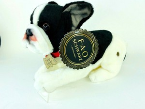 boston terrier peluche