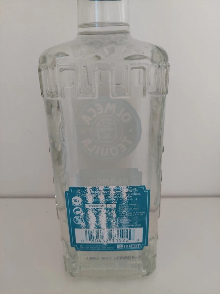 olmeca tequila blanco 750 ml 38 % - Photo 3/3