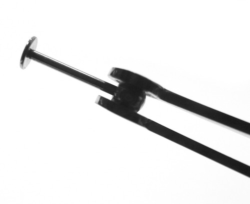 316l Piercing Jewellery Ball (Labret / BCR) Holding Tweezer Clamp - Picture 4 of 5