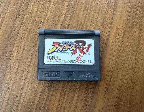 King of Fighters R-1 Neo Geo Pocket SNK Tested Cartridge Game Japan NeoGeo JP