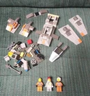 Lego 7130 Star Wars Snowspeeder People and Parts (Incomplete, No Instructions)