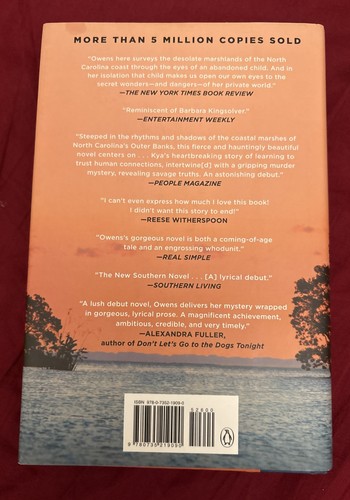 Where the Crawdads Sing von Delia Owens (2018, Hardcover) ••NEU•• - Bild 2 von 4