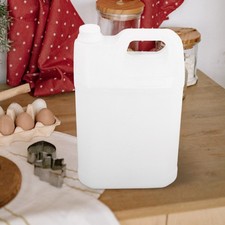 Empty Water Jug Liquid Container Outdoor Bucket Camping Containers