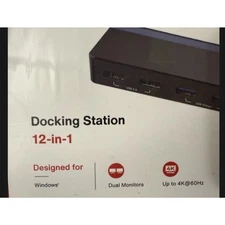 Ivanky docking station 12-1 usb-c