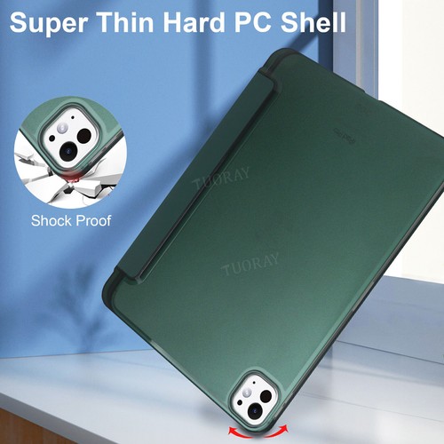Case For Apple iPad Air Pro 11 13 2024 Air 13 11 2025 Stand Tablet Cover Book - Picture 19 of 67