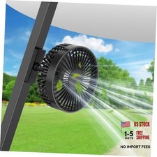 Golf Cart Portable Fan Accessories: Rechargeable Magnetic Base 1