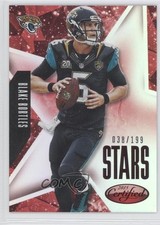 2015 Certified Stars Mirror Red 38/199 Blake Bortles #S40 0l2