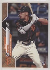 2020 Topps Gold 407/2020 Kean Wong #540 9g9