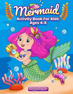 Harper Hall | Mermaid Activity Book | Taschenbuch | Englisch (2020) | CBAB Press