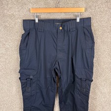 5.11 Tactical Men's Navy Cargo Pants Size 38x32 Utility Workwear BDU 74363