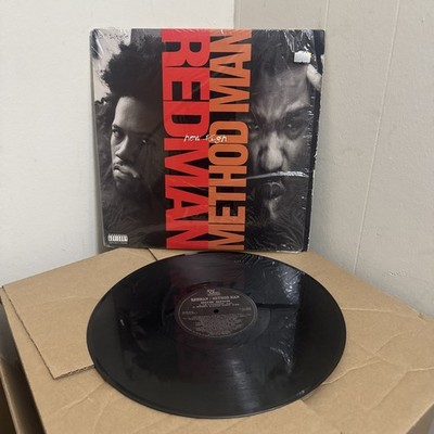 Redman / Method Man   How High, 1995 Def Jam Vinyl 12  Single SHRINK!