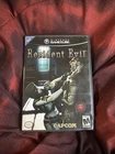 Resident Evil (GameCube, 2002) Complete Manual 2 Discs: Tested And Works!!