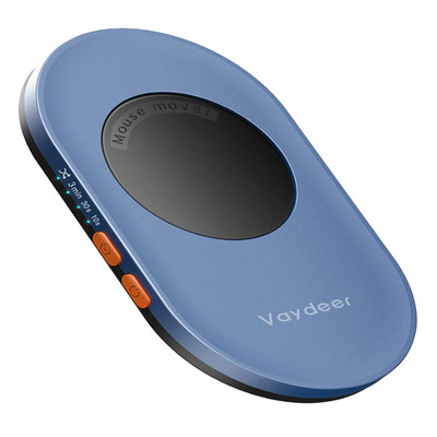 VAYDEER Ultra Slim Mausbeweger Lautloser Timer Einstellbar 10s 3