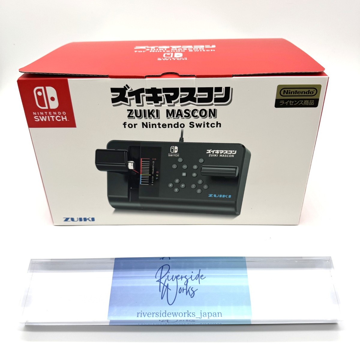ZUIKI MASCON Controller GO By Train Densha De GO NINTENDO Switch