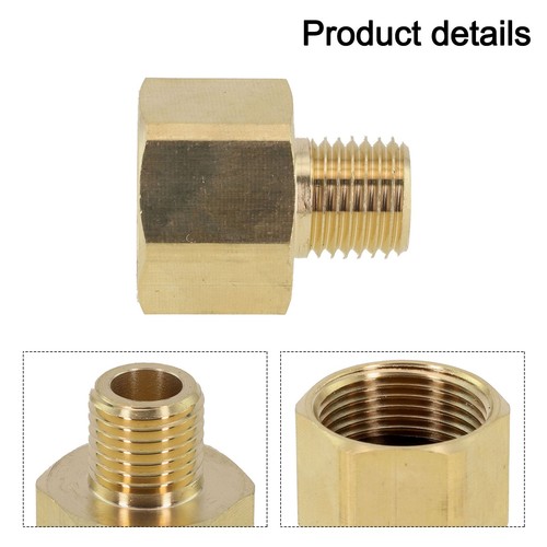 4500 PSI Adapter Brass Connector For Electric Metric Adapter Practical - Picture 11 of 16